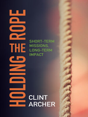 cover image of Holding the Rope